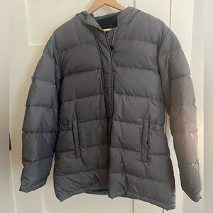 Gap Grey Puffer Jacket